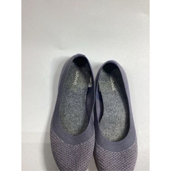 Allbirds Tree Blazers Rare Seashell Gray Flats | Eco-Friendly Lightweight Flat - Picture 5 of 15